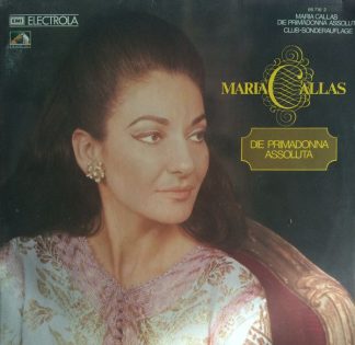 EMI Electrola 66 716 2 - Maria Callas - Die Primadonna Assoluta