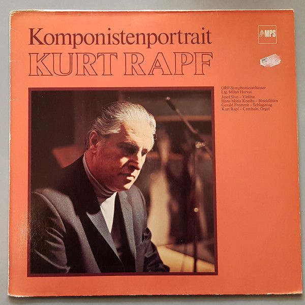 MPS 0168.204 - Kurt Rapf, ORF Symphonieorchester, Milan Horvat,