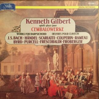 Novalis 150 018-1 - Kenneth Gilbert, Johann Sebastian Bach, Geor