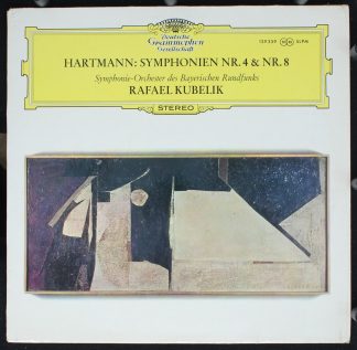 Deutsche Grammophon 139 359 SLPM - Karl Amadeus Hartmann, Sympho