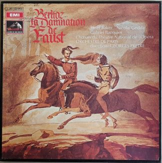 La Voix De Son Maître 2C 065-02.019/20 - Hector Berlioz, Janet B