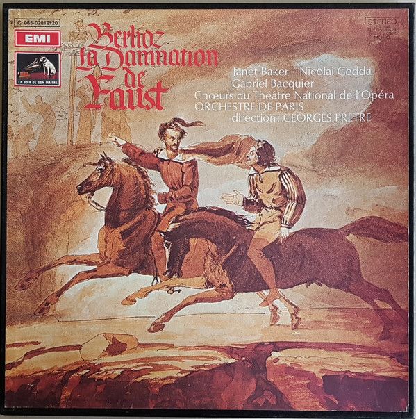 La Voix De Son Maître 2C 065-02.019/20 - Hector Berlioz, Janet B