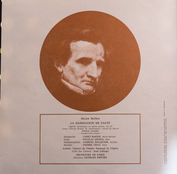La Voix De Son Maître 2C 065-02.019/20 - Hector Berlioz, Janet B - Image 4