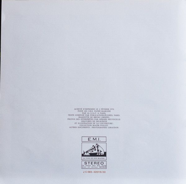 La Voix De Son Maître 2C 065-02.019/20 - Hector Berlioz, Janet B - Image 5