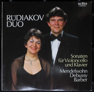 Audite FSM 43 408 - The Rudiakov Duo, Felix Mendelssohn-Barthold