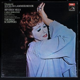 His Master's Voice SLS 797/3 - Gaetano Donizetti, Beverly Sills,