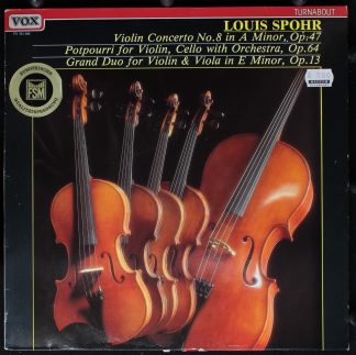 VOX (6) TV 331 043 - Louis Spohr - Violin Concerto No. 8 In A Mi