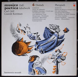 Harmonia Mundi HM 30 655 - Carl Orff, Gunild Keetman - Musica Po