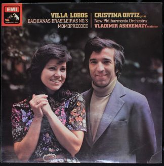His Master's Voice ASD 3429 - Heitor Villa-Lobos, Cristina Ortiz