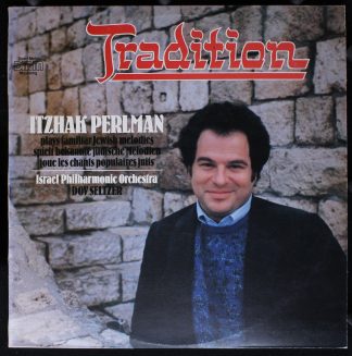 Portrait 066 EL 27 0572 I - Itzhak Perlman, Israel Philharmonic