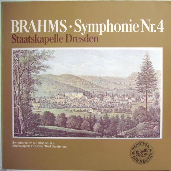 Eurodisc 64 049 - Johannes Brahms, Staatskapelle Dresden, Kurt S