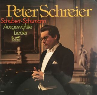 Eurodisc 63 983 - Peter Schreier, Franz Schubert, Robert Schuman