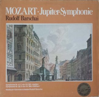 Eurodisc 63 735 - Wolfgang Amadeus Mozart, Rudolf Barshai, Mosco