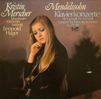 Eurodisc 30 420 4 - Felix Mendelssohn-Bartholdy, Kristin Mersche