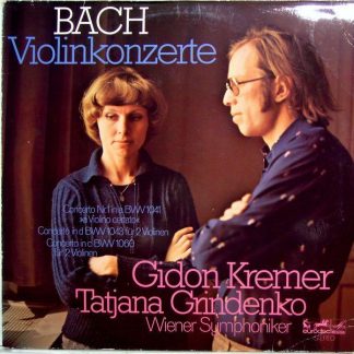 Eurodisc 28 515 KK - Johann Sebastian Bach, Gidon Kremer, Tatian