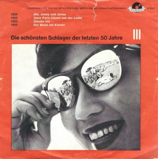 Polydor E 76 547 - Various - Die Schönsten Schlager Der Letzten