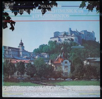 RCA Red Seal SRA-2958 - Wolfgang Amadeus Mozart, Deutsche Streic
