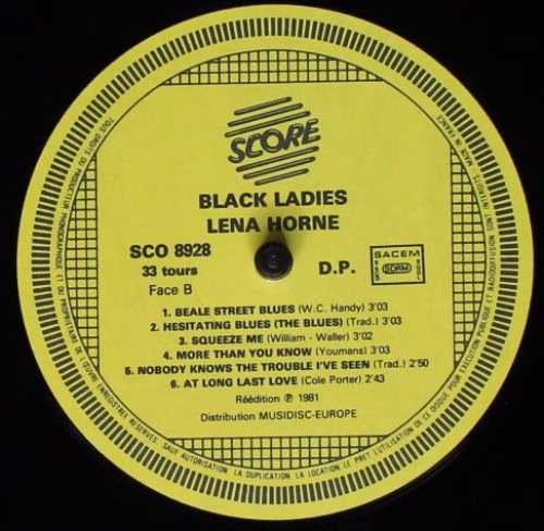 Score SCO 8612 - Various - Black Ladies - Image 6