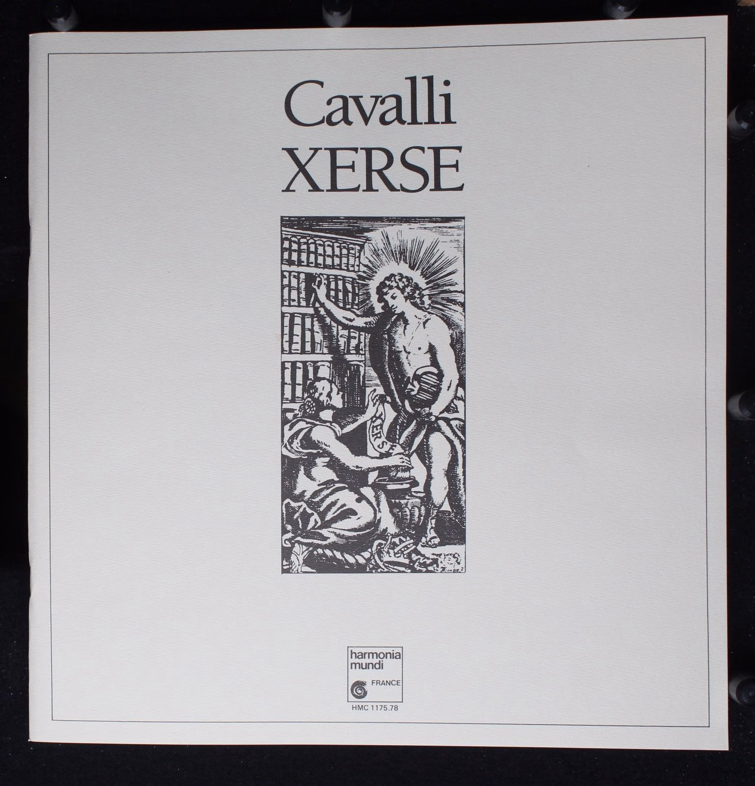 Harmonia Mundi HMC 1175.78 - Francesco Cavalli, René Jacobs, Con - Image 3
