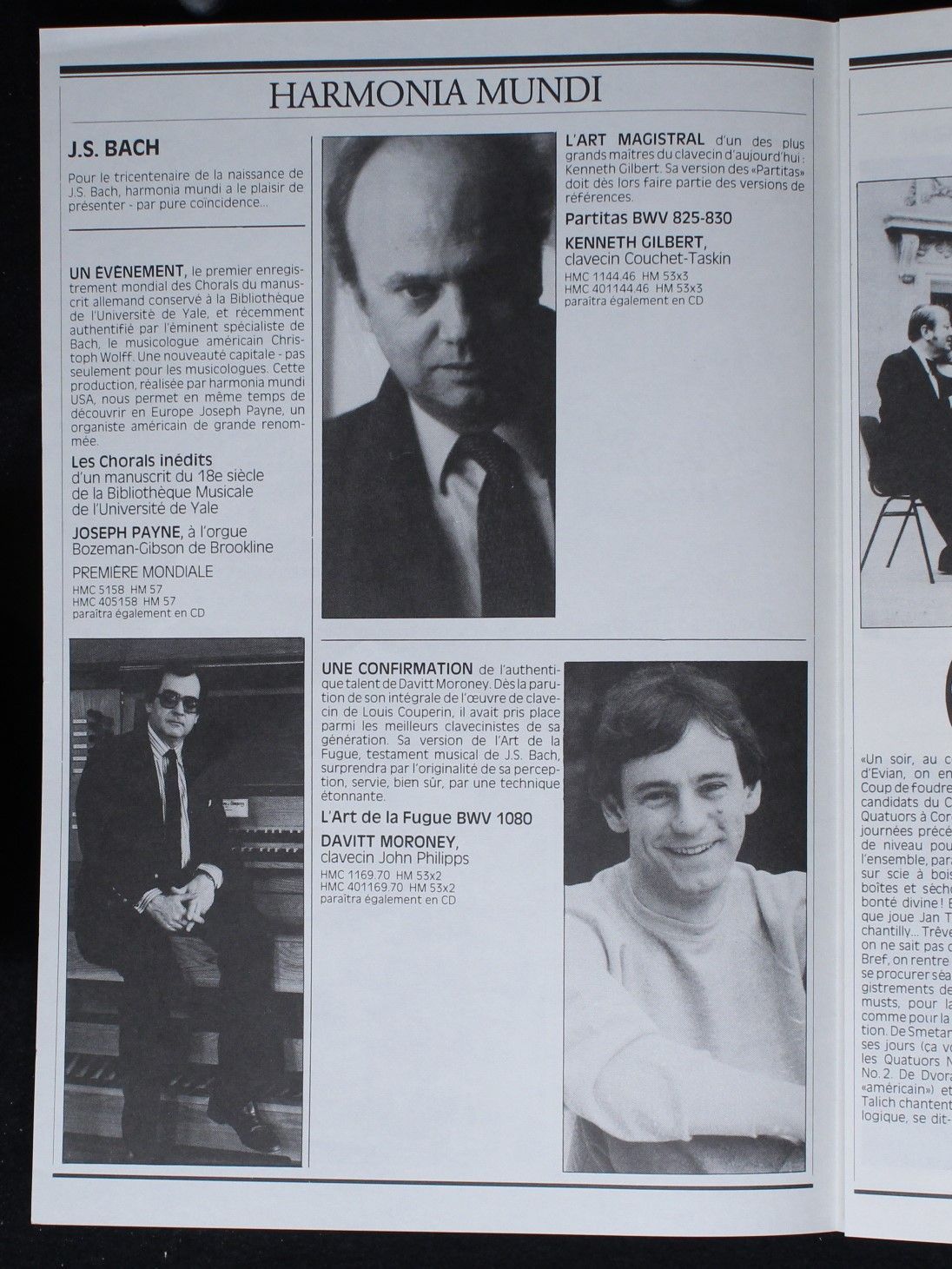 Harmonia Mundi HMC 1175.78 - Francesco Cavalli, René Jacobs, Con - Image 8