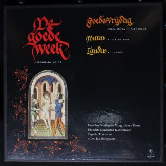 KRO Klassiek 313-34/35/36/37 - Utrechts Studenten Gregoriaans Ko