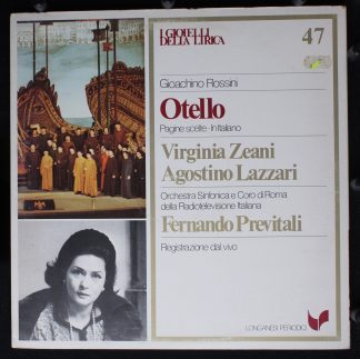 Longanesi Periodici GML - 47 - Gioacchino Rossini - Otello (Pagi