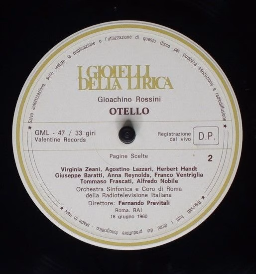 Longanesi Periodici GML - 47 - Gioacchino Rossini - Otello (Pagi - Image 5