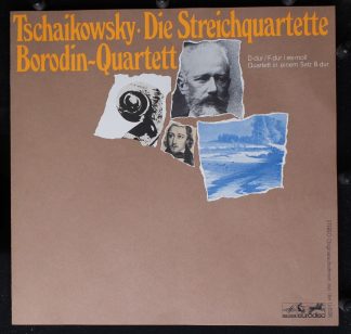 Eurodisc 87 280 XK - Pyotr Ilyich Tchaikovsky, Borodin String Qu