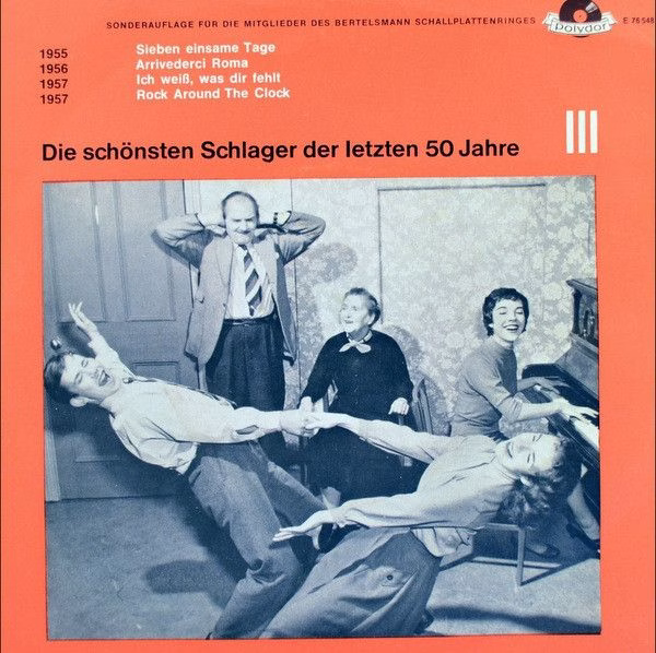 Polydor E 76 548 - Various - Die Schönsten Schlager Der Letzten