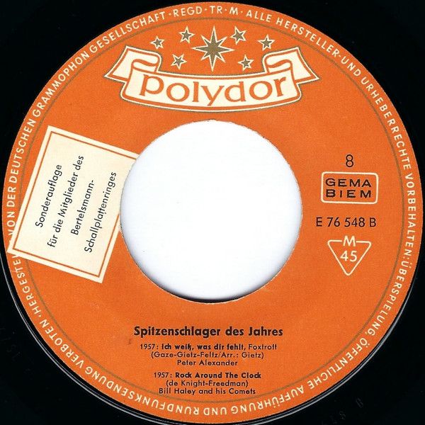 Polydor E 76 548 - Various - Die Schönsten Schlager Der Letzten - Image 4