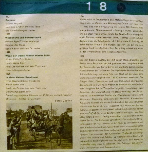 Bertelsmann Schallplattenring 36 508 - Various - Die Schönsten S - Image 2