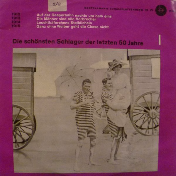 Bertelsmann Schallplattenring 36 502 - Various - Die Schönsten S