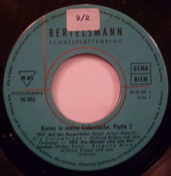 Bertelsmann Schallplattenring 36 502 - Various - Die Schönsten S - Image 4