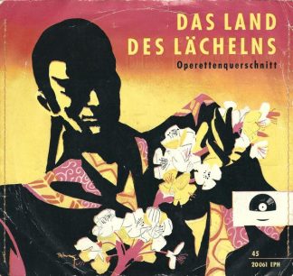 Polydor 20 061 EPH - Franz Lehár - Das Land Des Lächelns (Operet