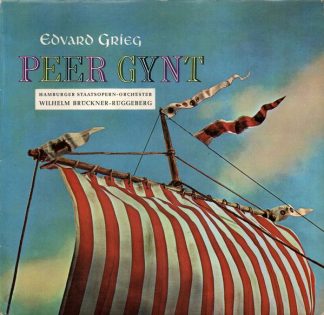 Somerset CEX-740 - Edvard Grieg, Orchester Der Staatsoper Hambur