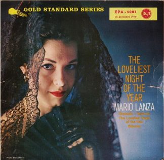 RCA EPA 5083 - Mario Lanza - The Loveliest Night Of The Year