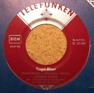 Telefunken U 55 299 - Charly Tabor - Engel-Blues