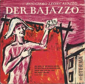 Eterna 5 20 257 - Ruggiero Leoncavallo - Der Bajazzo