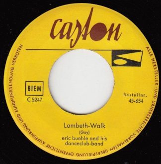 Caston (2) 45-654 - Erich Bühle Und Sein Tanzorchester, Lionel W