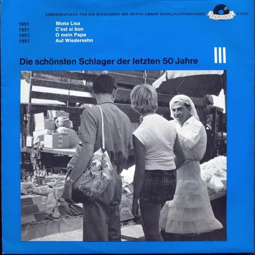Polydor E 76 543 - Various - Die Schönsten Schlager Der Letzten