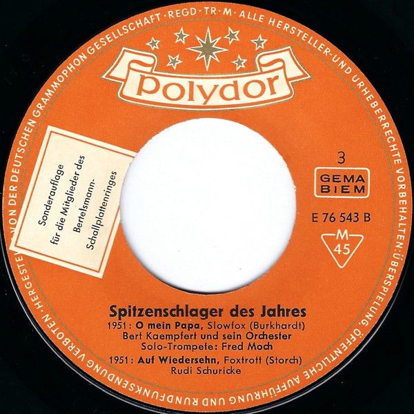 Polydor E 76 543 - Various - Die Schönsten Schlager Der Letzten - Image 4