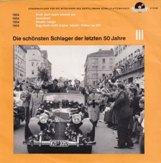 Polydor E 76 546 - Various - Die Schönsten Schlager Der Letzten