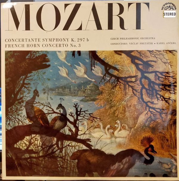 Supraphon SUA ST 50709 - Wolfgang Amadeus Mozart, The Czech Phil