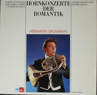 MPS 20 20834-6 - Hermann Baumann, Robert Schumann, Carl Maria vo
