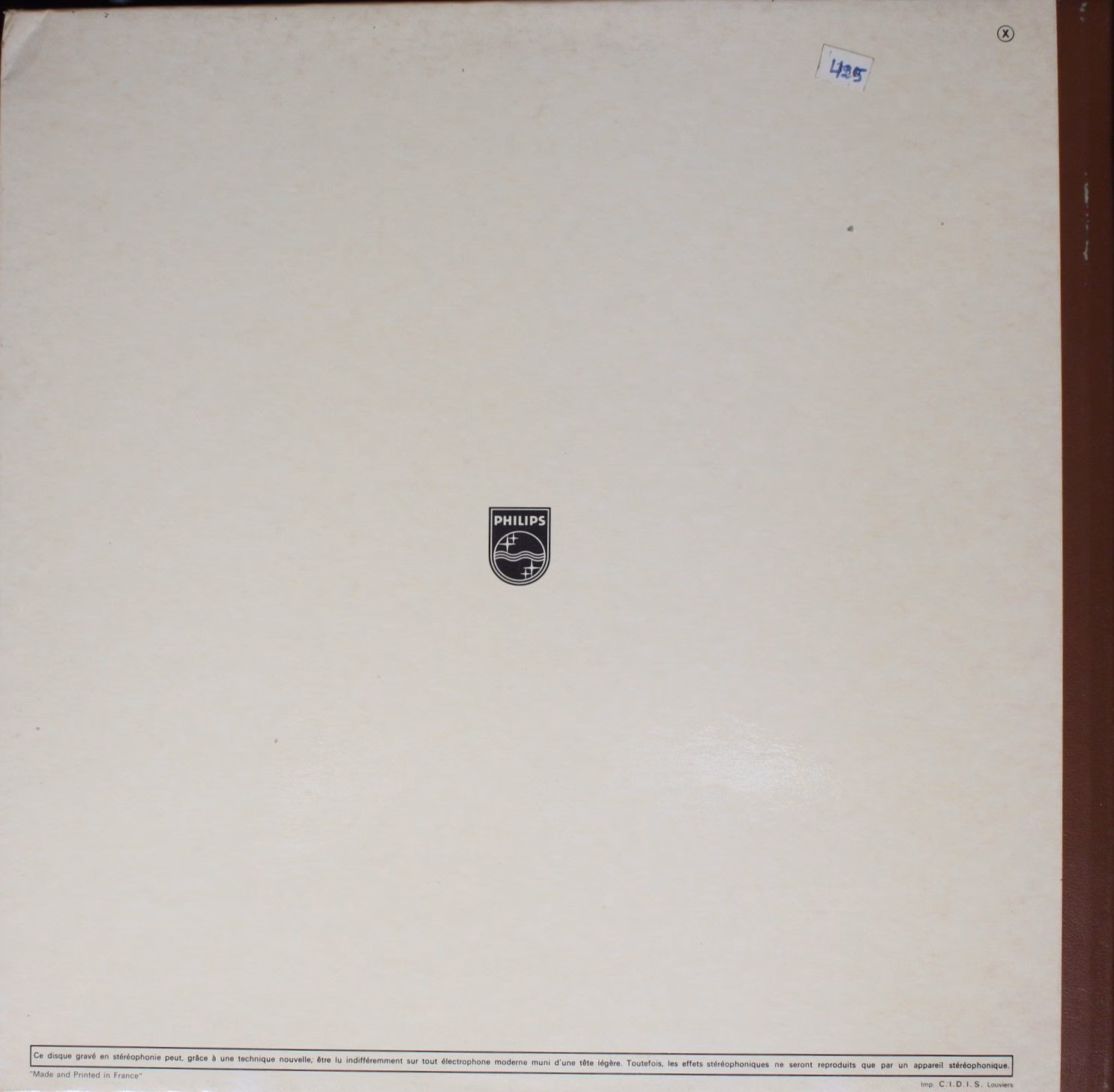 Philips 6500 775 - Ludwig van Beethoven, Arthur Grumiaux, Sir Co - Image 2
