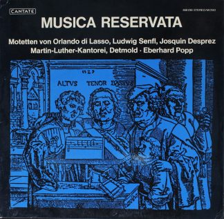 Cantate 658 236 - Roland de Lassus, Ludwig Senfl, Josquin Des Pr