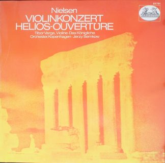 HELIODOR 89 764 - Carl Nielsen, Tibor Varga, Det Kongelige Kapel