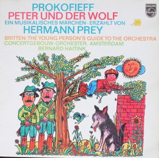Philips 6526 023 - Sergei Prokofiev, Benjamin Britten, Hermann P