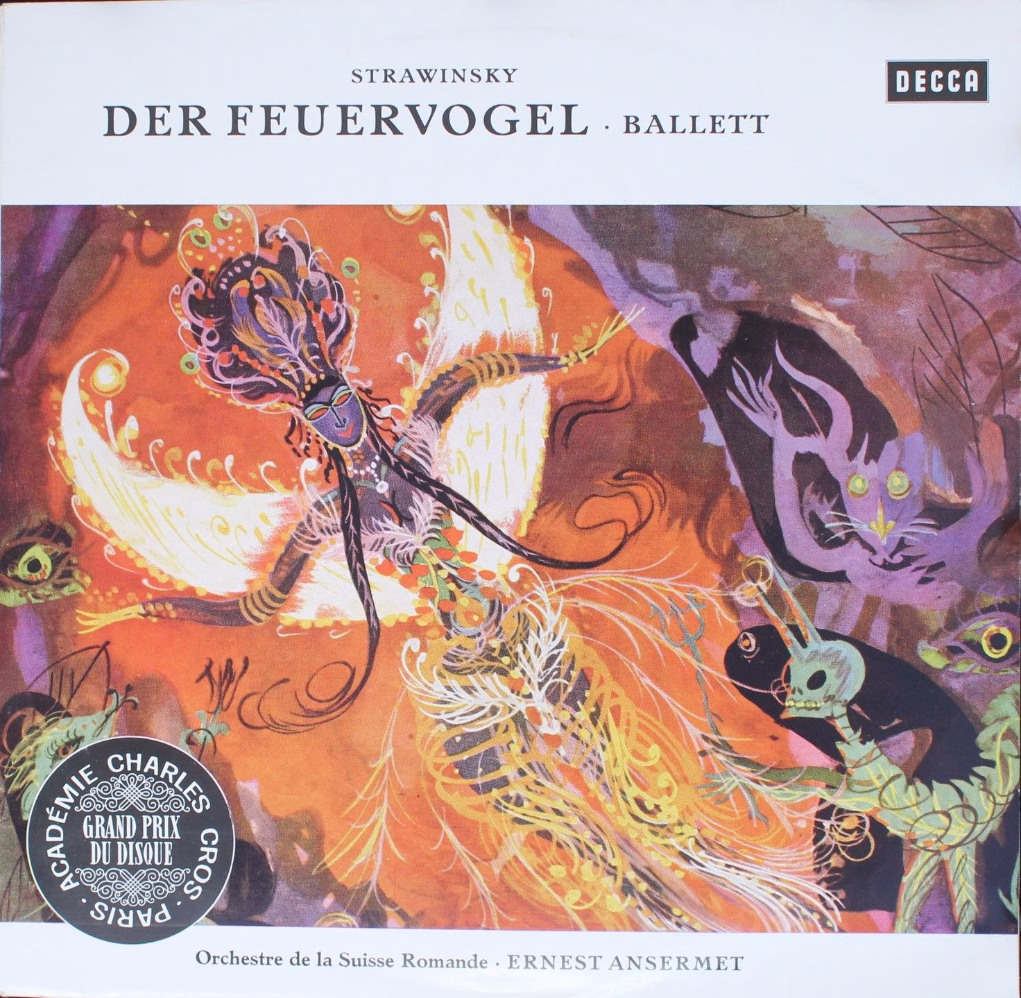 DECCA SXL 2017 - Igor Stravinsky, Ernest Ansermet, L'Orchestre D