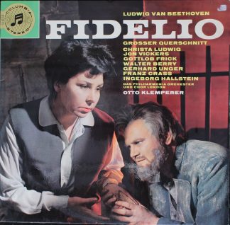 Columbia 80 775 - Ludwig van Beethoven, Christa Ludwig, Jon Vick